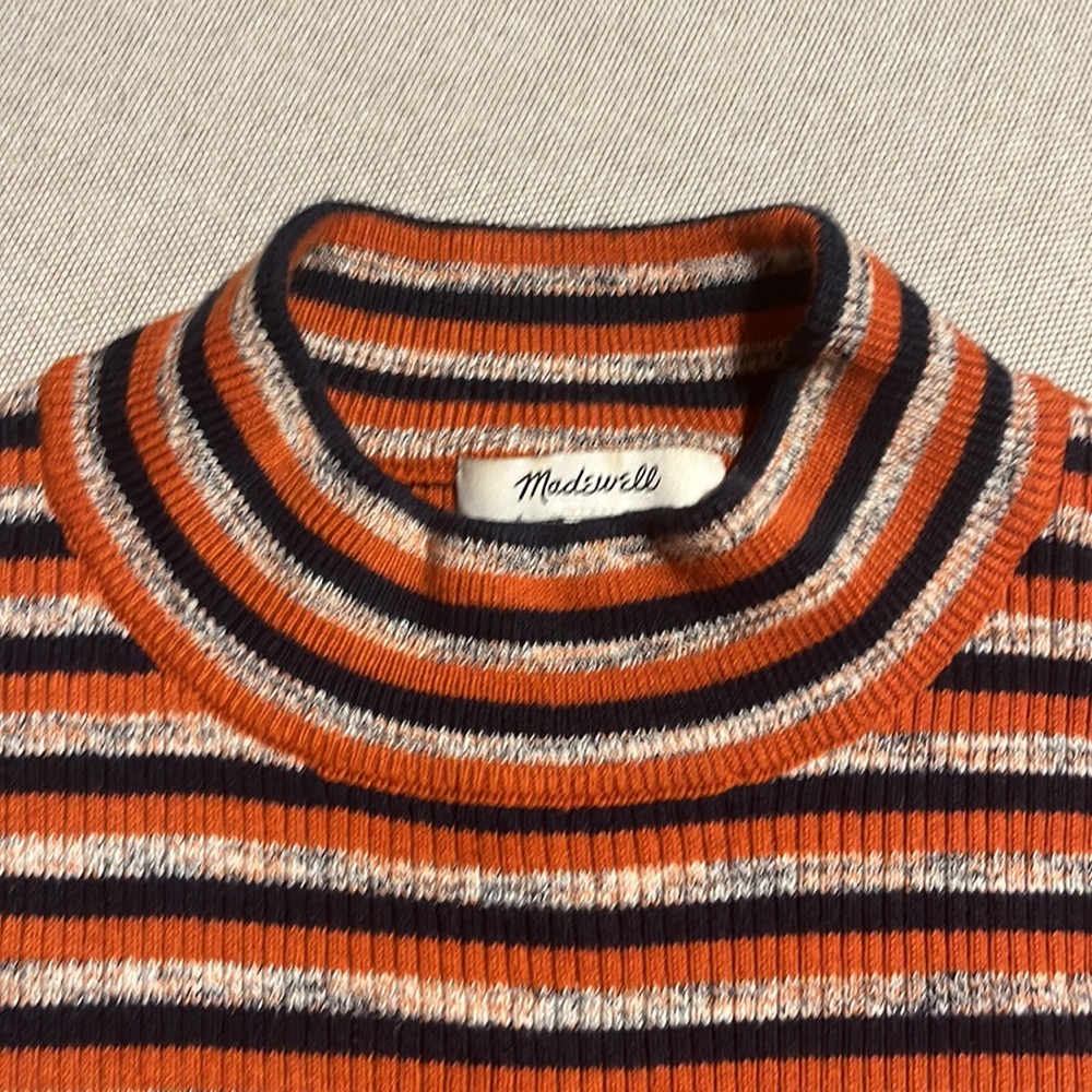 Madewell knit blouse
